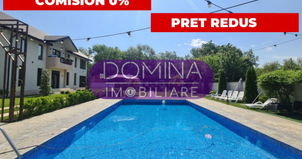 Vilă P+1 - cartier privat - str. Ionel Teodoreanu