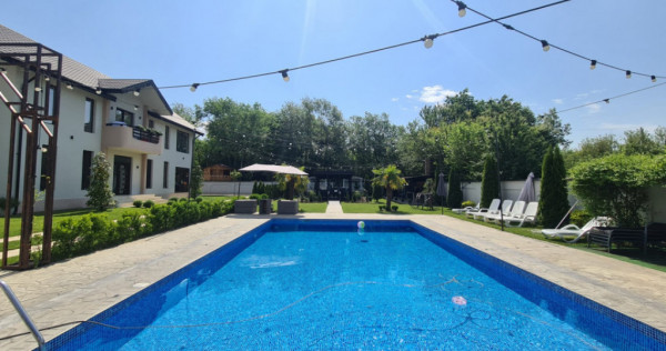 Vilă P+1 - cartier privat - str. Ionel Teodoreanu