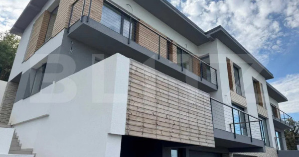 Ultima unitate! Duplex 220 mp utili, 400 mp teren, cu view s