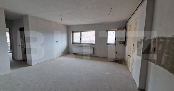 Apartament 6 camere, 3 bai, semifinisat, panorama deosebita,