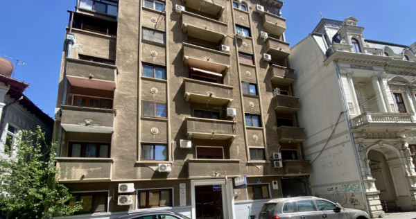 Apartament intr-un bloc istoric, Piata Romana, str. Dionisie