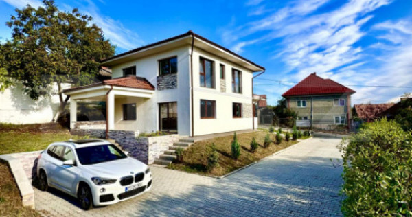 Casa individuala, 155 mp utili, teren 550 mp, Chinteni