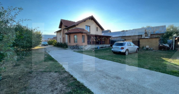 Casa la cheie, 280 mp utili, teren 1400 mp, Apahida