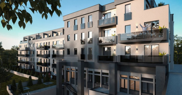 Apartament 3 camere, 70 mp, balcon, parcare subterana