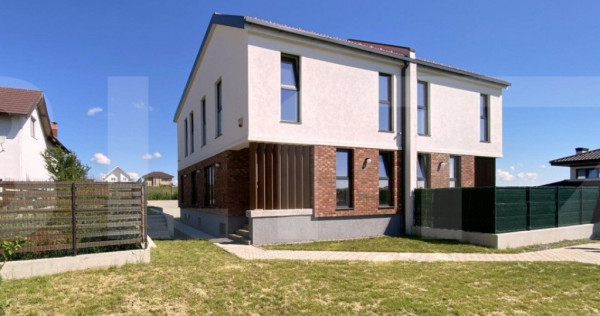 Casa PREMIUM in ansamblu privat, 183 mp utili, 400 mp teren,