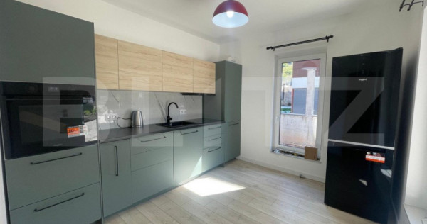 Duplex finisat pe 3 niveluri , 165 mp, ansamblu privat, zona