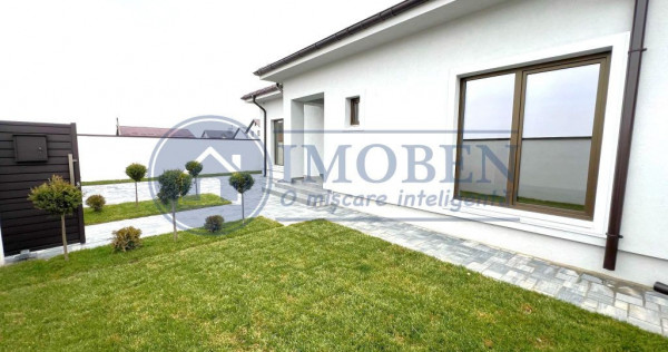 Casa Moderna-4 Camere-Finisaje Lux-Disponibila- Teren 403...