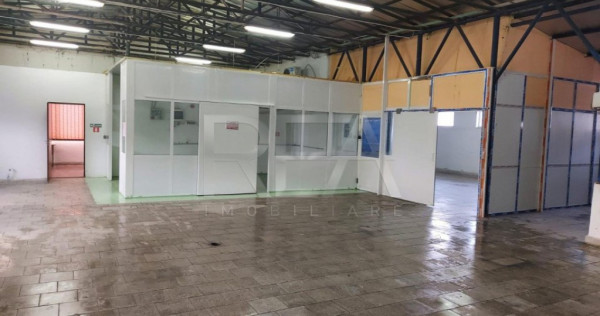 Hala 450 mp depozit / productie Sos Giurgiului (Arteca)