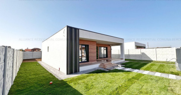 Casa stil mediteranean | Eleganță | Spațiu verde | Teren 425 mp