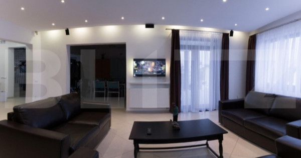 Vila de lux cu spații wellness și panoramă spectaculoasă