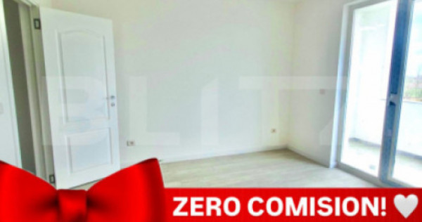 SUPER PRET! Apartament cu 3 camere + balcon, ETAJ 1, 1 loc
