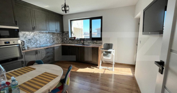 Casă individuală P + E de 150 mp utili, cu 510 mp teren, z