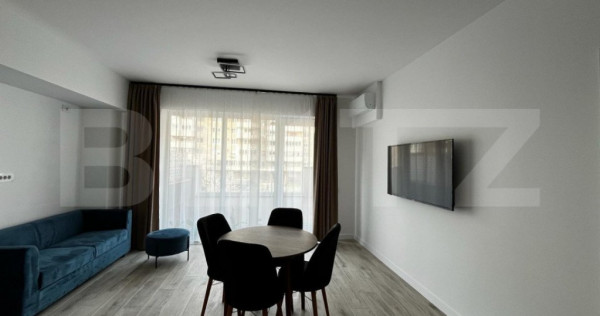 Apartament de 2 camere, 50 mp cu 30 mp terasa, cartier Lucea