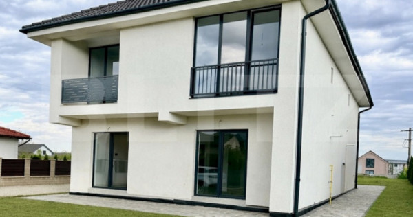 Duplex nou, 110 mp, 320 mp teren, zona Dealul Furcilor