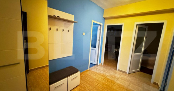 Apartament cu 2 camere, 49mp, zona Piata Cetate