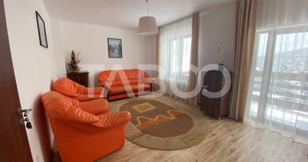 Pensiune de vanzare 10 camere 10 bai Paltinis Sibiu