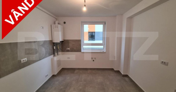 Apartament 2 camere, 53mp+ 5m balcon Grandis