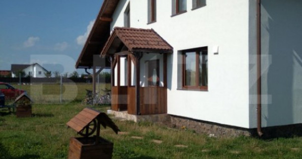 Casa cu vedere spre Lempes, 178 mp, teren 1000 mp, Bod