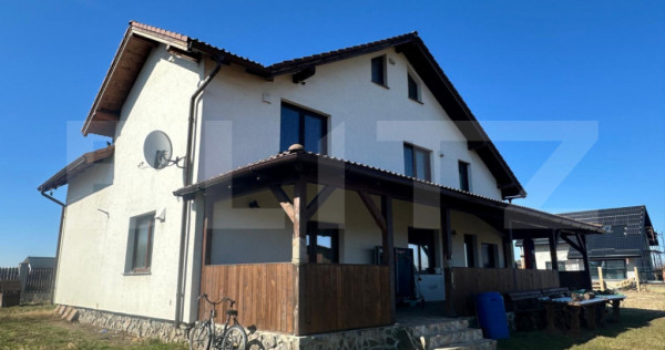 Casă spațioasă cu teren 1000 mp | 5 dormitoare | Terasă