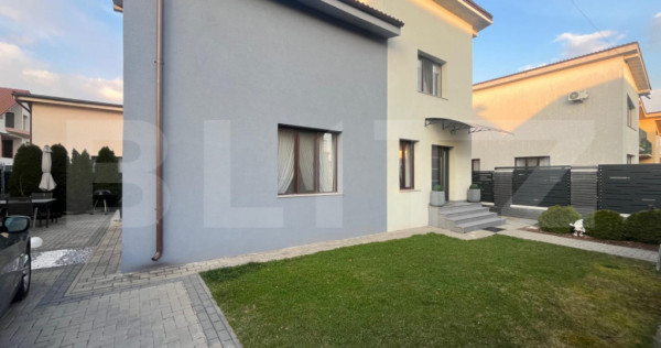 ???? Casa Modernă P+1E | Renovată 2025 | Mobilată & Utila