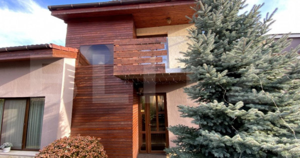 Casa individuala la cheie: 5 camere, 165 mp utili, 600 mp te