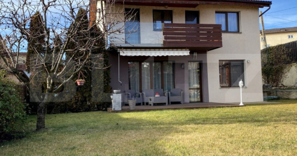 Casa individuala la cheie: 5 camere, 165 mp utili, 600 mp te