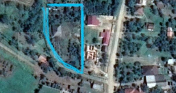 Teren în Viile SM cu casa din vaioaga, 1442mp