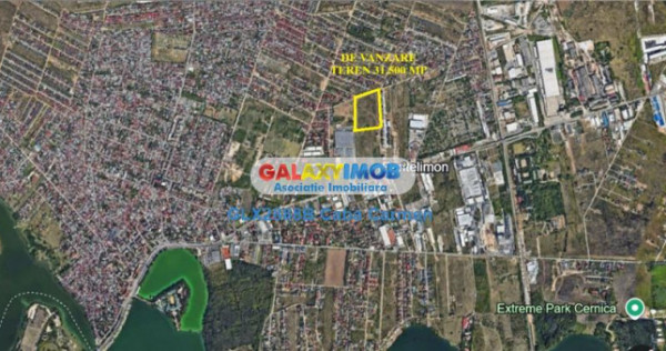 De teren Oras Pantelimon