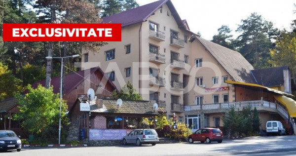 Pensiune de vanzare in Talmaciu judetul Sibiu renovata cu 26