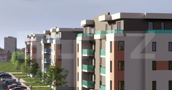 Apartament 2 camere , 52.60 mp , Green Residence