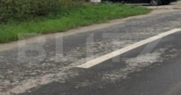 Teren intravilan 2000 mp, Stupini, utilitati in fata teren