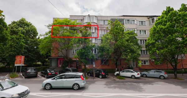Apartament cu 2 camere de vânzare, Bulevardul Dacia
