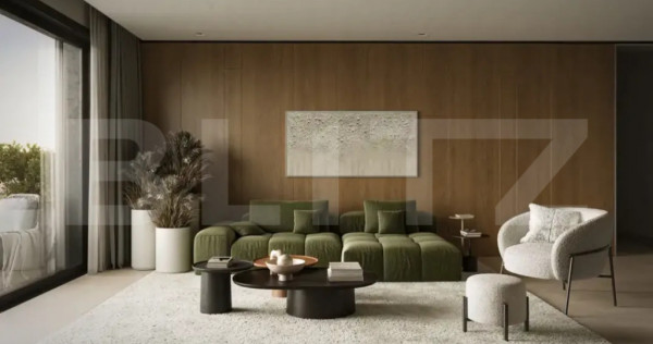 OCAZIE! Apartament 2 camere 61mp, boxa, parcare - ansamblu 2