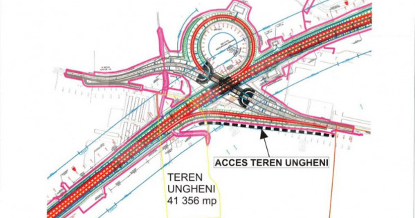 Investitie spatiu logistic, langa autostrada, Targu Mures