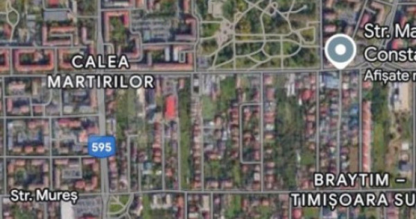 Teren intravilan, 4500 mp în zona Lidia!