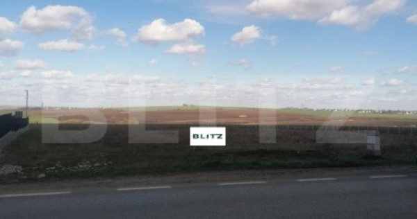 Teren 2500mp cu iesire la E85