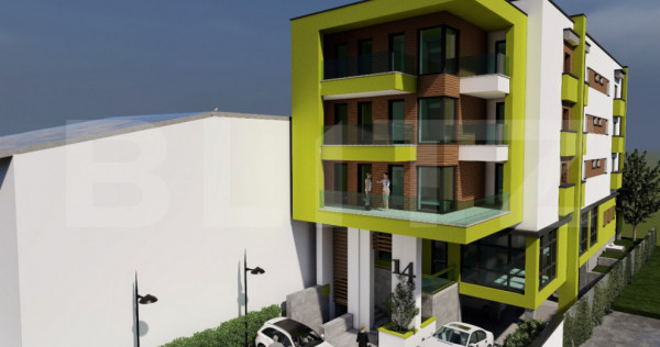 Teren 642 mp, cu autorizație S + P + 3E, front dublu, ULTRA