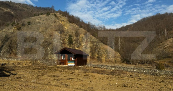 Teren intravilan cu căbănuță, 3797 mp, Valea Mănăstiri