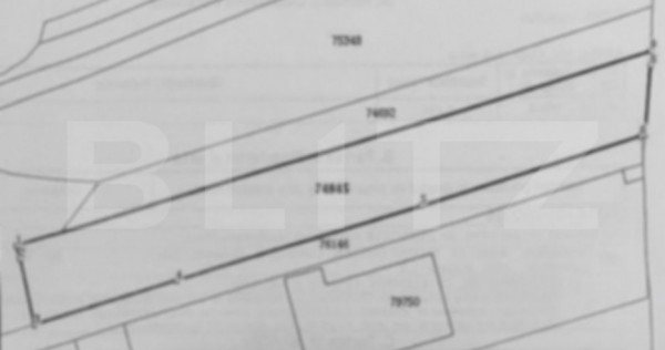 Teren intravilan, 5101 mp, oportunitate, investitie, zona Cu