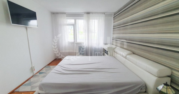 Apartament 4 camere | 82mp | 2 Balcoane | Gheorgheni | Iuliu