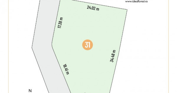 Ideal Forest -vindem LOT 31 - 716 m2