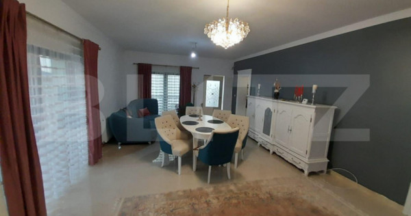 Casa lux 5 camere, 250MP, zona centrala Bistrita