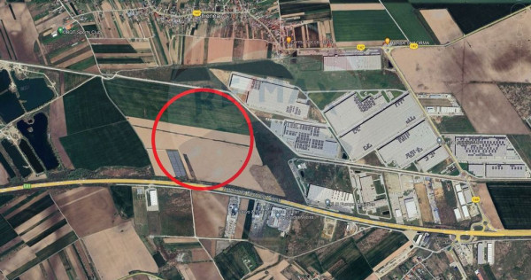 Teren industrial, 5.5 ha, km 23/ A1