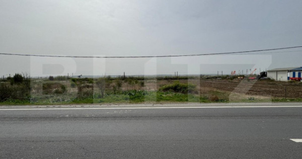 Parcele teren intravilan de 2.500 mp, deschidere 24 m, zona