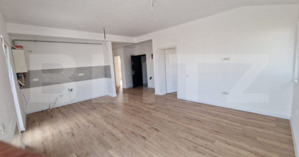 Apartament de 3 camere, 76 mp, terasa 82 mp, zona Braytim