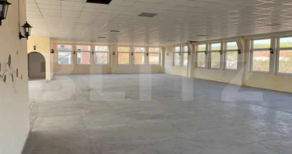 Spatiu comercial,750mp,Moreni