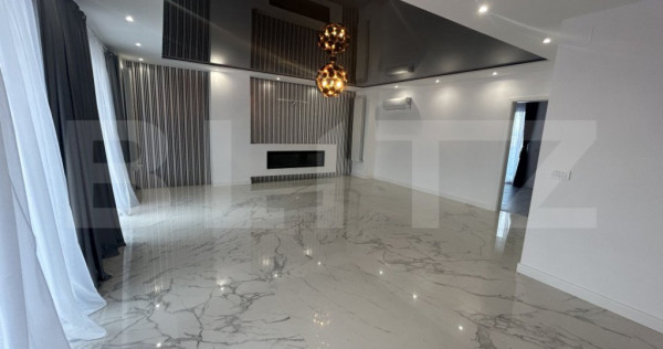 Penthouse superb de 200 mp, cu terasa de 40 mp, zona Nufarul