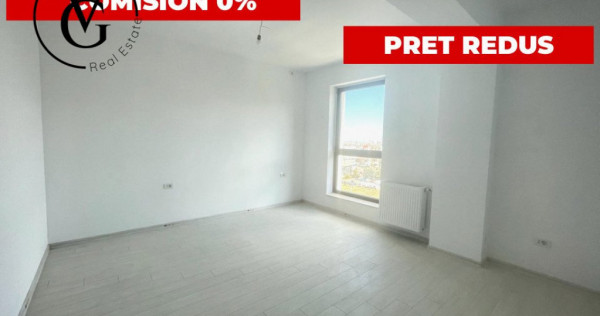 Apartament decomandat de 2 camere | bucatarie inchisa