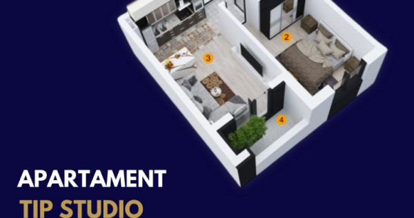 Apartament spatios | complex nou | finisaje moderne