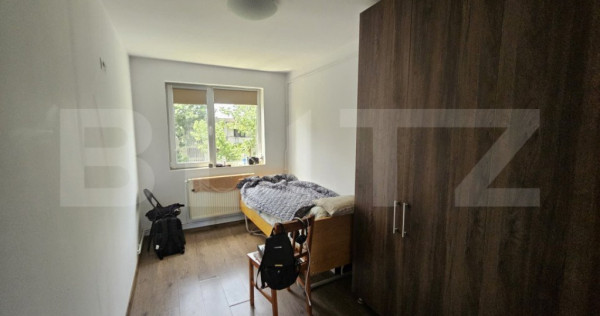 Apartament 3 camere, 65mp, decomandat, zona Podu Ros